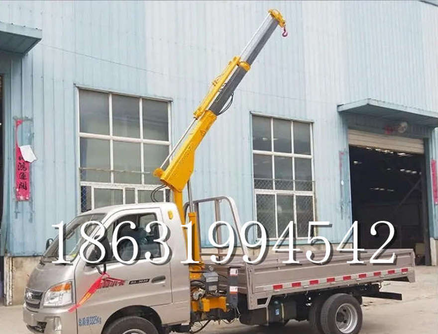 延长县车载吊机车载吊机旋转小型提升机汽车液压吊臂可拆卸小型